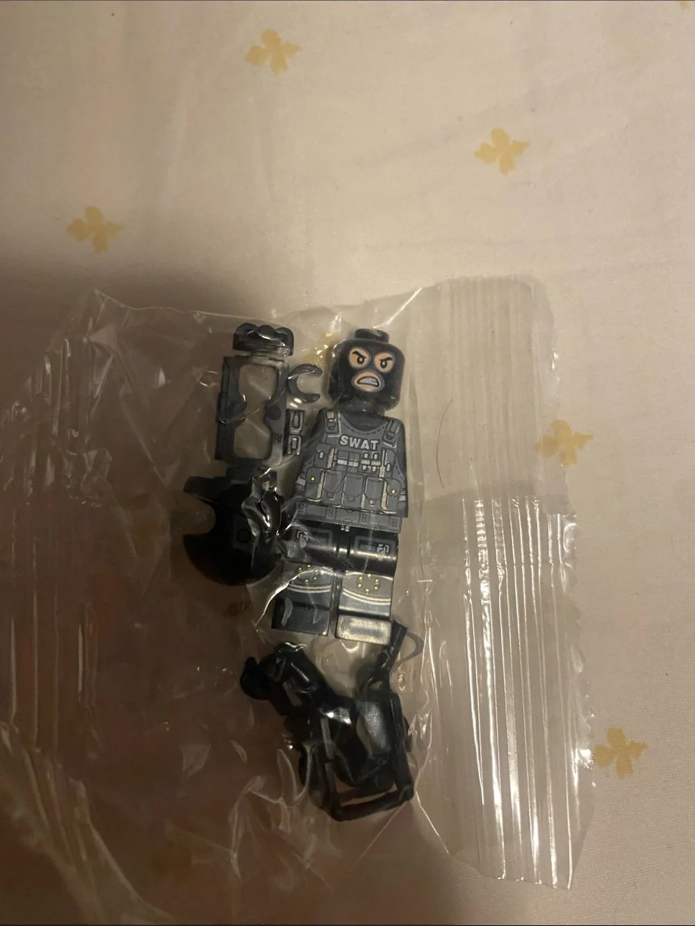 Black Mini Figures pick and choose - Packaged Collectible Figures